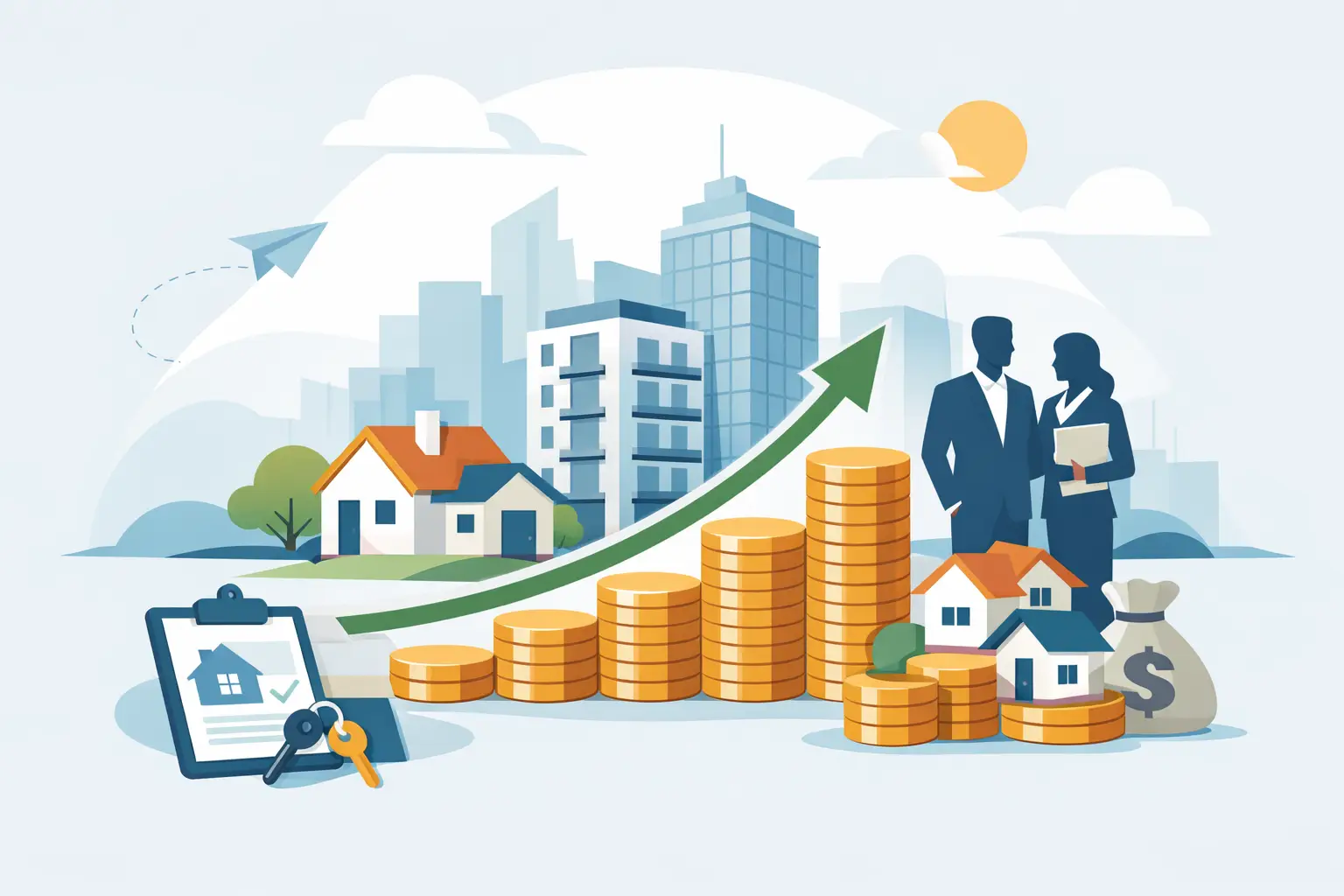 How to Use Property to Build Wealth