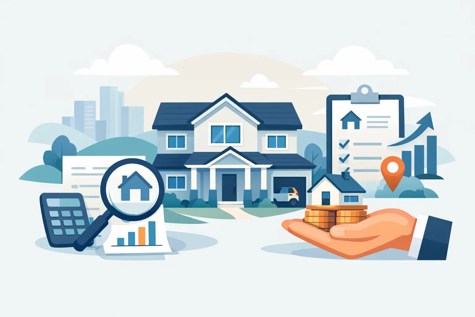 Property Valuation Before Selling Home