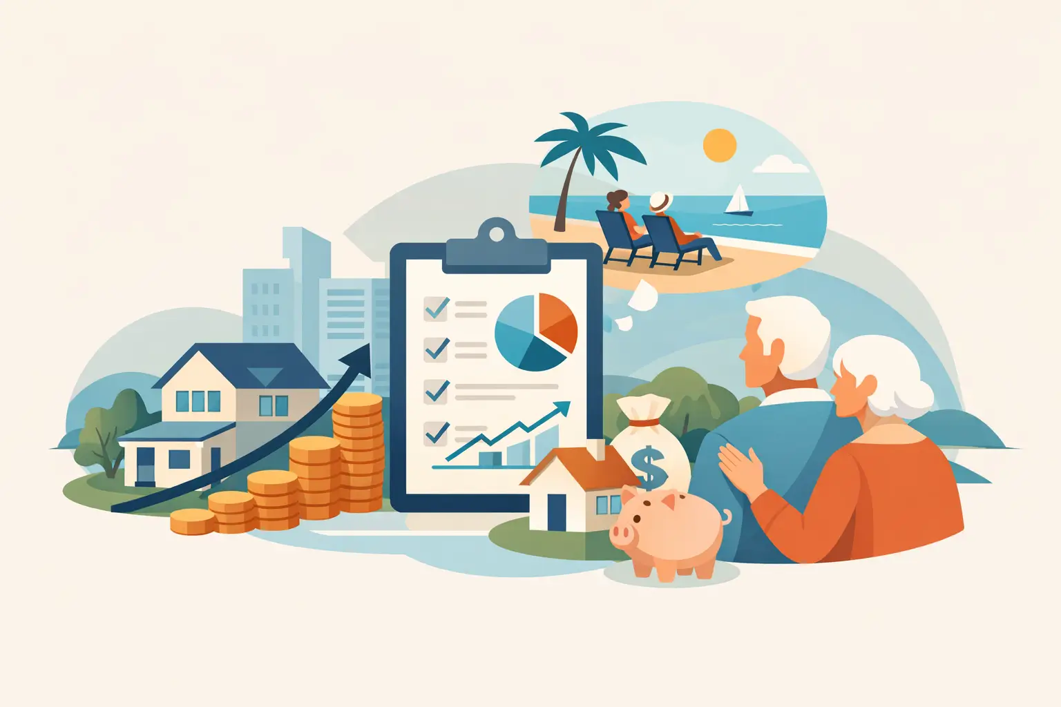 Real Estate Retirement Planning That Works
